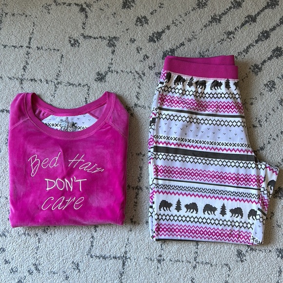 Muk Luks Other - Women’s Holiday Pajama Set Size XL